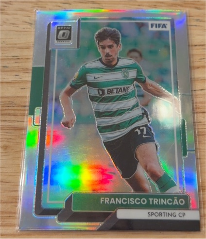 2022-23 Donruss Optic #119 Francisco Trincão — front