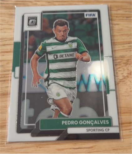 2022-23 Panini Donruss Optic #123 Pedro Gonçalves — front