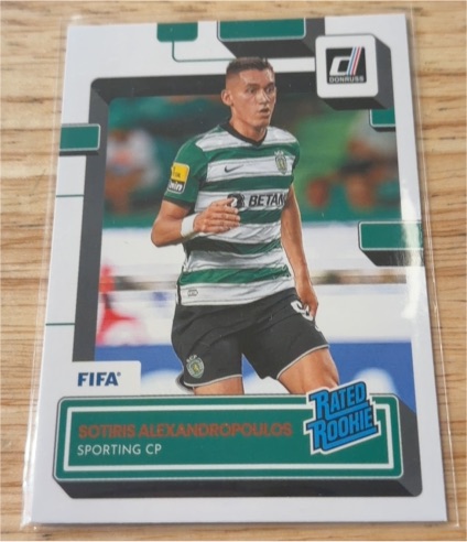 2022-23 Donruss Soccer #177 Sotiris Alexandropoulos — front