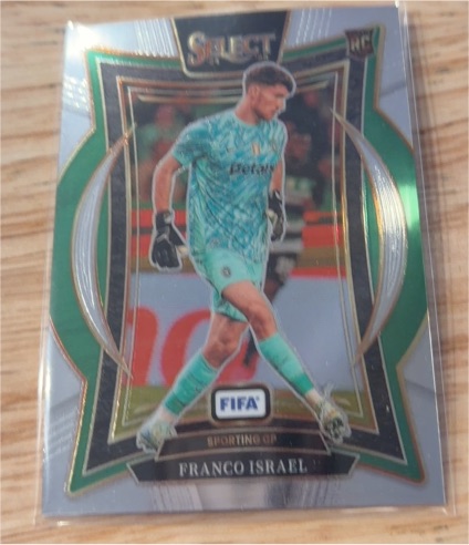 2024-25 Panini Select FIFA #48 Franco Israel — front