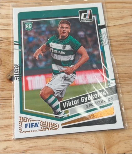 2023-24 Panini Donruss #159 Viktor Gyökeres — front