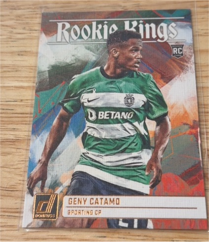 2023-24 Panini Donruss Rookie Kings #15 Geny Catamo — front