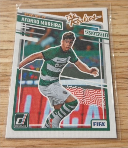 2023-24 Panini Donruss The Rookies #20 Afonso Moreira — front