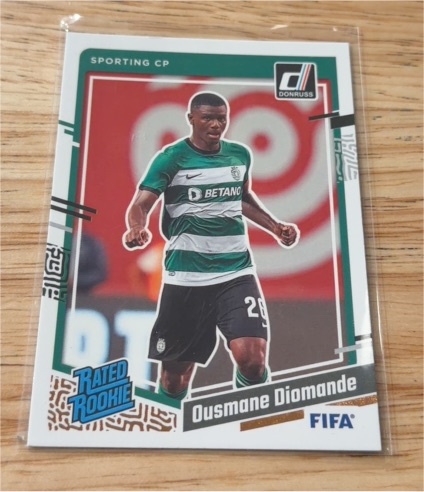 2023-24 Panini Donruss #190 Ousmane Diomande — front