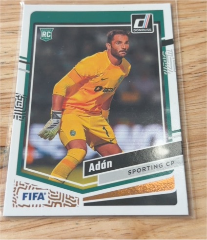 2023-24 Panini Donruss Soccer #160 Adán — front