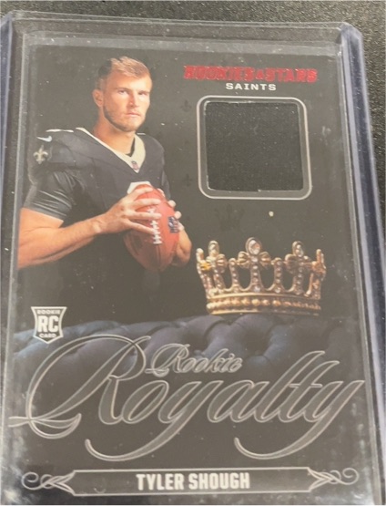 2025 Panini Rookies & Stars Rookie Royalty #RR-TSH Tyler Shough — front