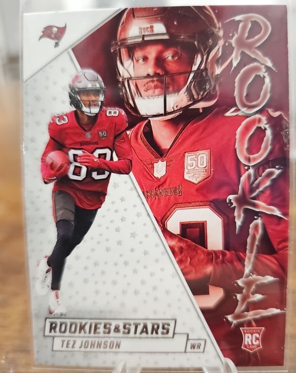 2025 Panini Rookies & Stars #25 Tez Johnson — front