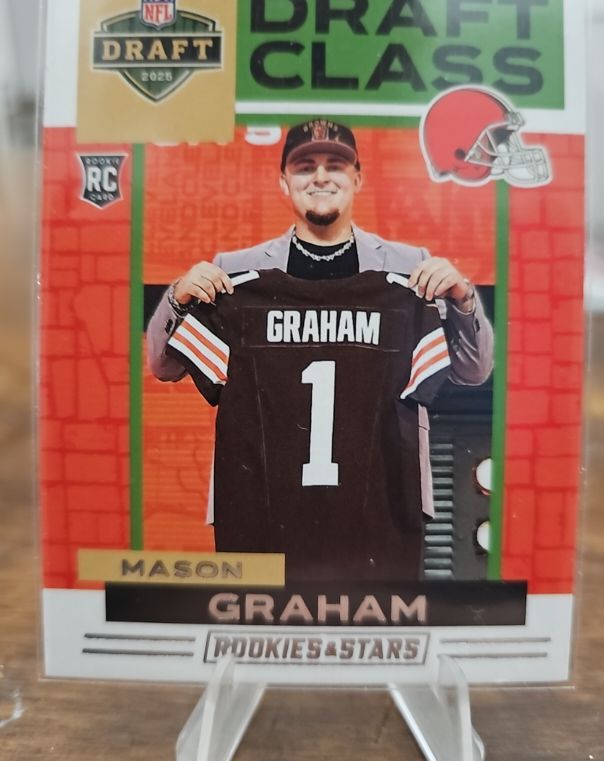 2025 Panini Rookies & Stars #6 Mason Graham — front