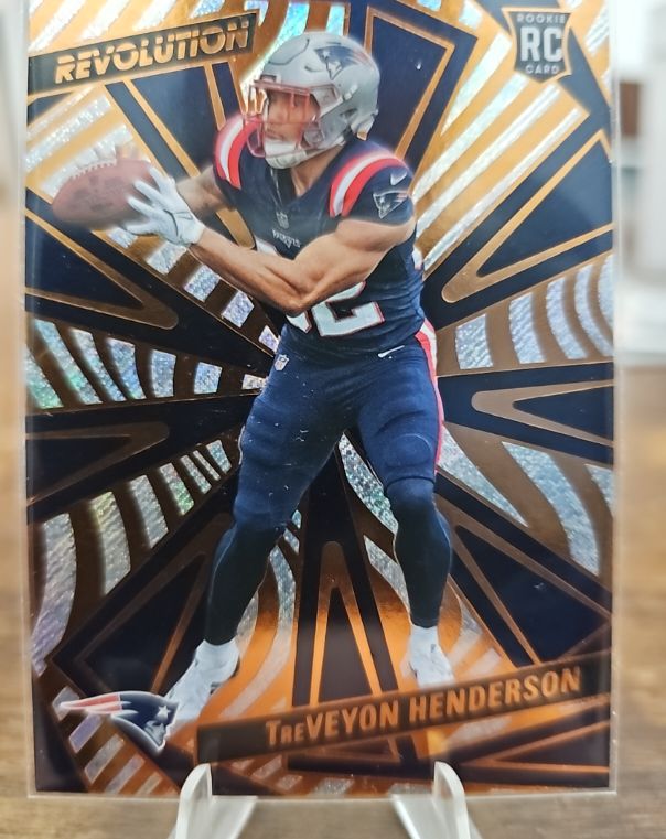 2025 Panini Revolution #244 TreVeyon Henderson — front