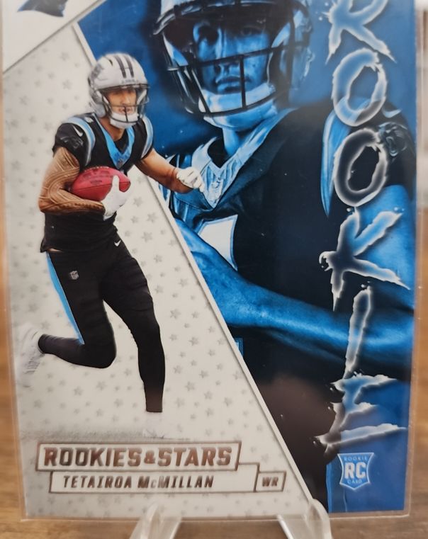 2025 Panini Rookies & Stars #24 Tetairoa McMillan Rookie — front