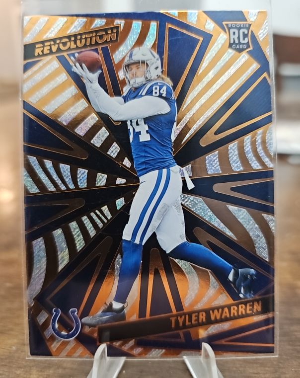2025 Panini Revolution #247 Tyler Warren — front