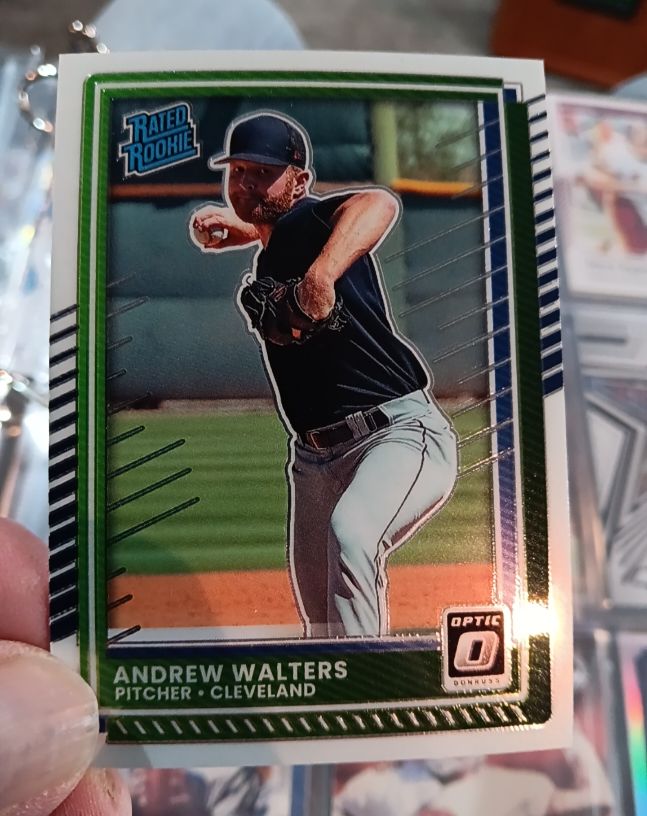 2025 Donruss Optic #78 Andrew Walters — front