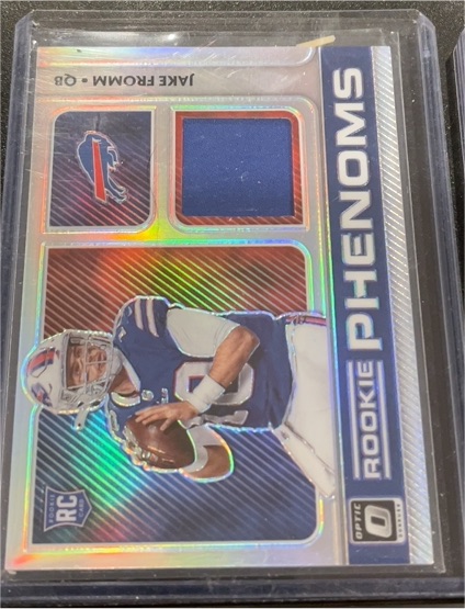 2020 Donruss Optic #RP-30 Jake Fromm Rookie Phenoms — front