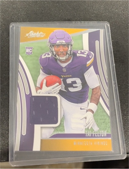 2025 Panini Absolute #ARM-TFN Tai Felton — front