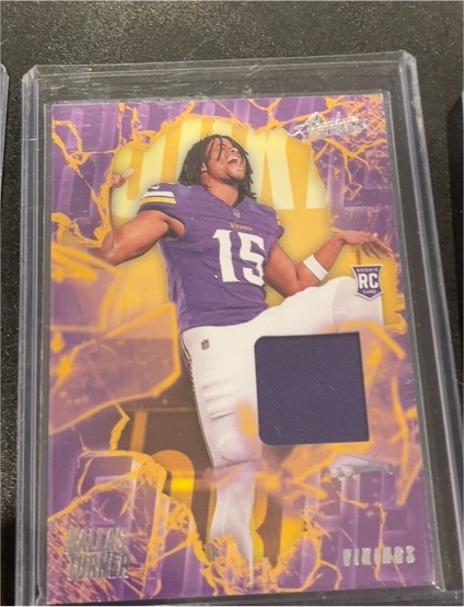 2024 Panini Absolute Rookie Force #RF-JJ Justin Jefferson — front