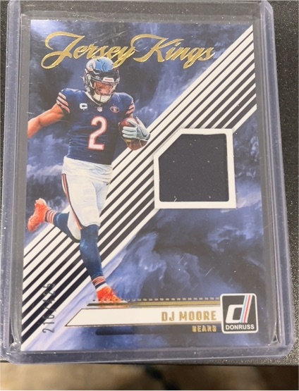 2024 Donruss Jersey Kings #JK-DMO DJ Moore — front