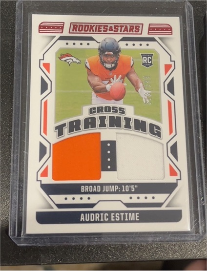 2024 Panini Rookies & Stars #CT-AES Audric Estime — front