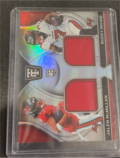 2024 Panini Totally Certified #RDS-TB Bucky Irving / Jalen McMillan — front