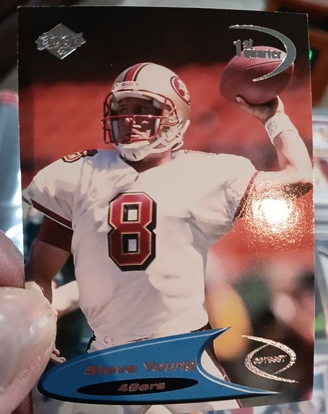 1998 Collector's Edge Odyssey 1st Quarter #131 Steve Young San Francisco 49ers — front