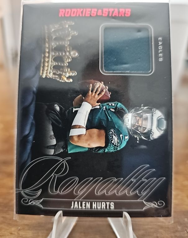 2025 Panini Rookies & Stars Royalty #R-JHS Jalen Hurts — front