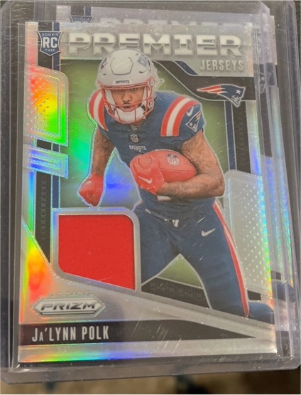 2024 Panini Prizm Premier Jerseys #PJ-JPK Ja'Lynn Polk — front