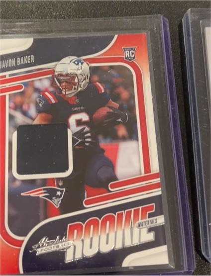 2024 Panini Absolute #ARM-JBR Javon Baker — front