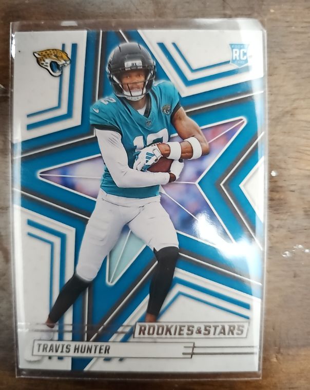 2025 Panini Rookies & Stars #186 Travis Hunter — front