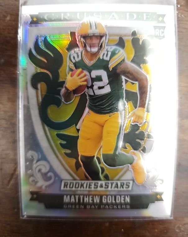 2025 Panini Rookies & Stars #16 Matthew Golden Crusade — front