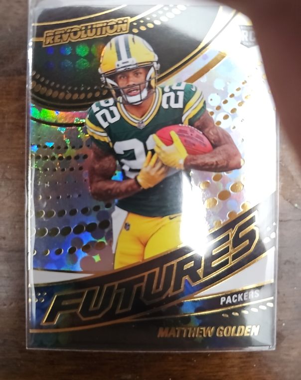 2025 Panini Revolution #23 Matthew Golden — front