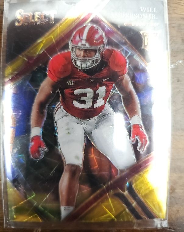 2023 Panini Select Draft Picks #113 Will Anderson Jr. — front