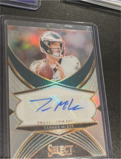 2024 Panini Select #SSP-TME Tanner McKee — front