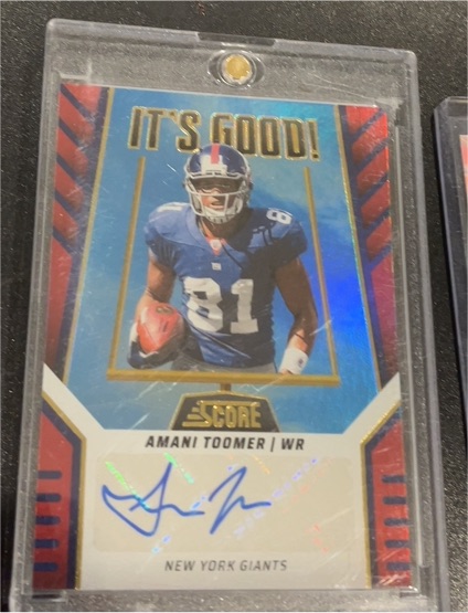 2024 Panini Score It's Good! #IG-ATM Amani Toomer — front