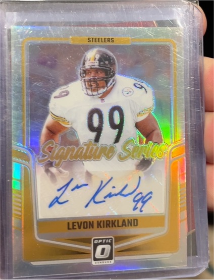 2024 Donruss Optic Signature Series #31 Levon Kirkland — front