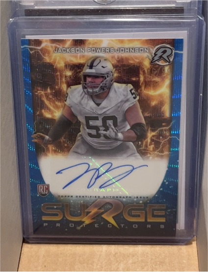 2024 Topps Resurgence Surge Protectors #SPS-JP Jackson Powers-Johnson — front