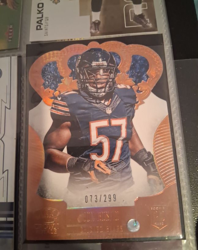 2013 Panini Crown Royale #120 D.J. Williams — front