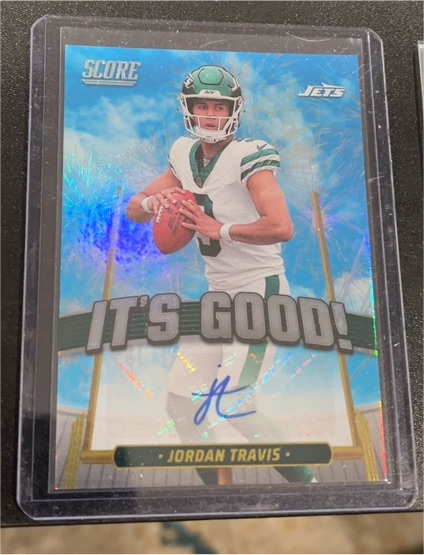 2025 Panini Score It's Good #IGG-JTR Jordan Travis — front