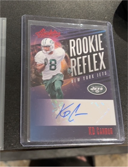 2017 Panini Absolute Rookie Reflex #RR-KD KD Cannon — front
