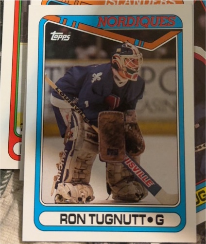 1990-91 Topps #367 Ron Tugnutt — front