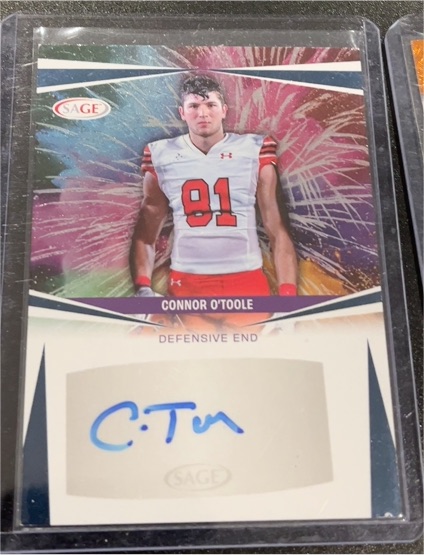 2025 Sage Low Series #A-COT Connor O'Toole — front