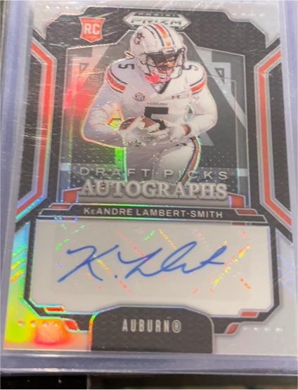2025 Panini Prizm Draft Picks #DPA-KLS KeAndre Lambert-Smith — front