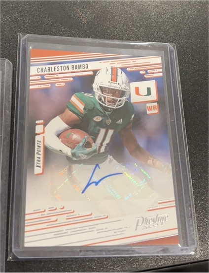 2022 Panini Chronicles Prestige Xtra Points #PX-CRA Charleston Rambo — front