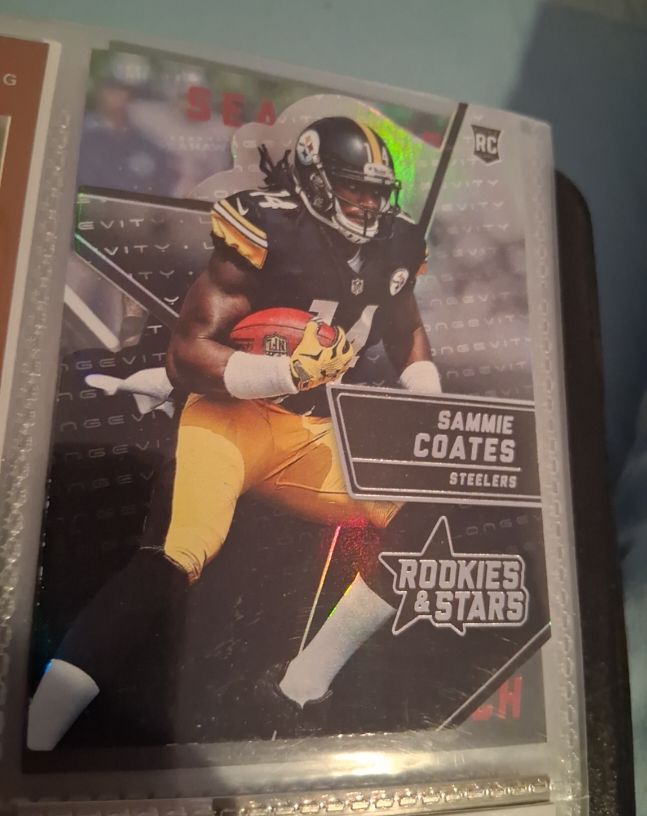 2015 Panini Rookies & Stars Die-Cut #RSR10 Sammie Coates — front