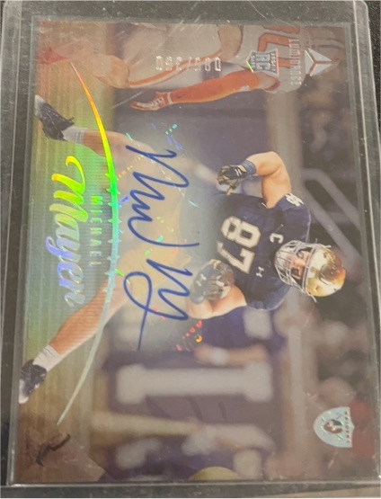 2023 Panini Luminance #192 Michael Mayer — front