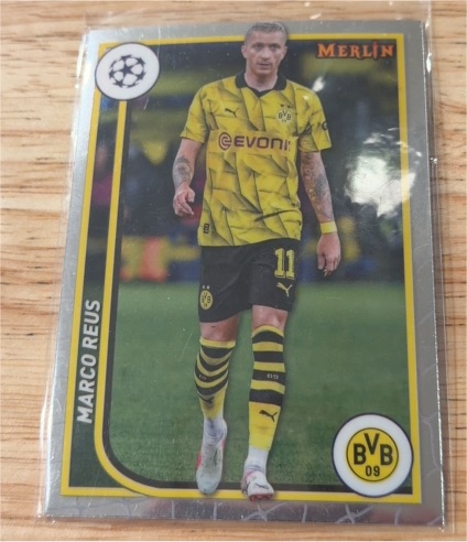 2023-24 Topps Merlin #28 Marco Reus — front