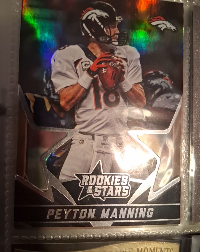 2000 Rookies & Stars Peyton Manning — front