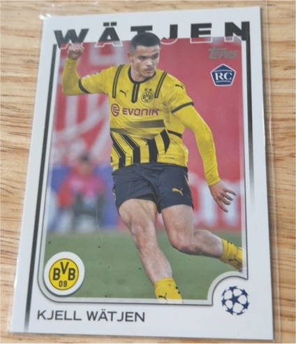 2024-25 Topps UEFA Club Competitions #118 Kjell Wätjen — front