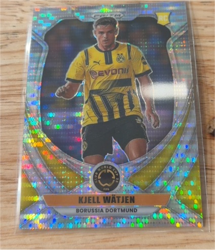 2025 Panini Prizm FIFA Club World Cup #47 Kjell Wätjen — front