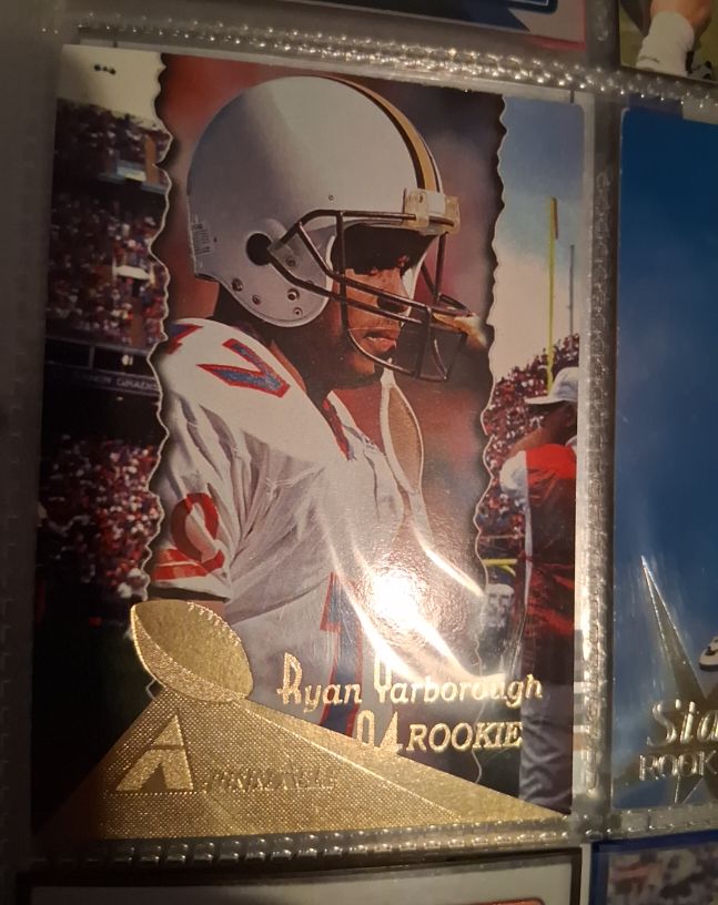 1994 Pinnacle #216 Ryan Yarborough — front