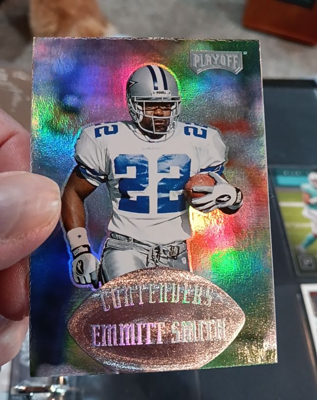 1997 Playoff Contenders #37 Emmitt Smith — front