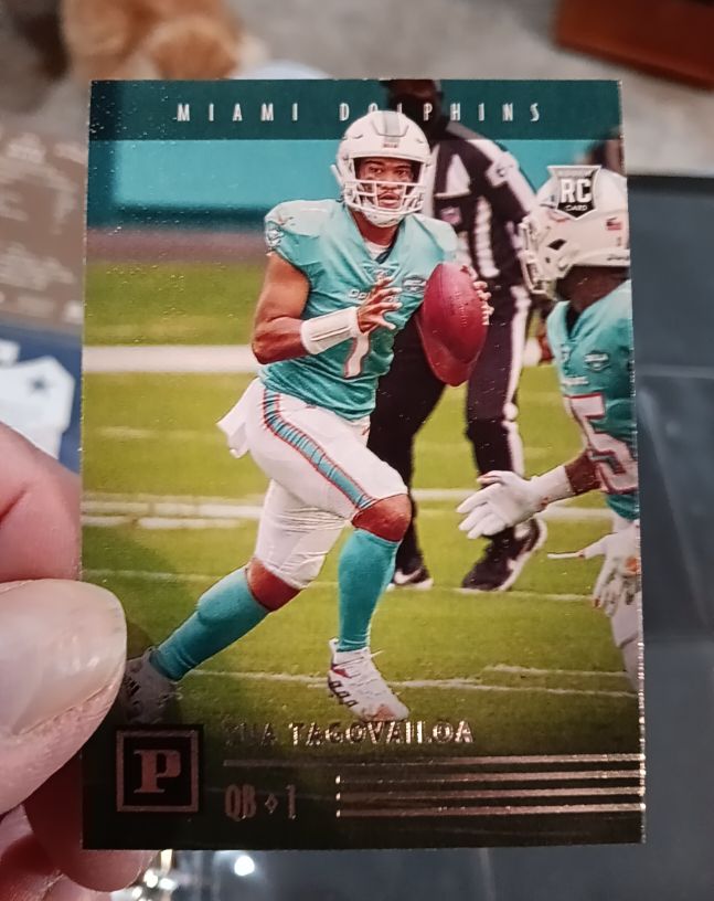 2020 Panini Chronicles #PA-2 Tua Tagovailoa — front